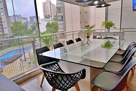 Apartamento à venda com 3 quartos, sendo 2 suítes, em Vila Andrade, São Paulo, SP