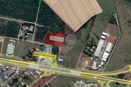 Área de Terra à venda no Centro Empresarial e Industrial Omar Maksoud, Araraquara, SP