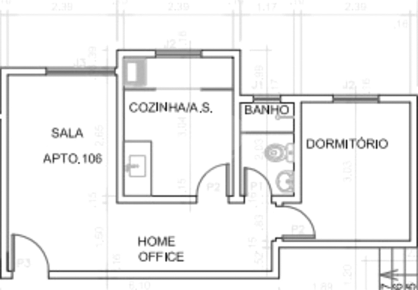 Apartamento à venda com 1 quarto em Parque Munhoz, São Paulo, SP