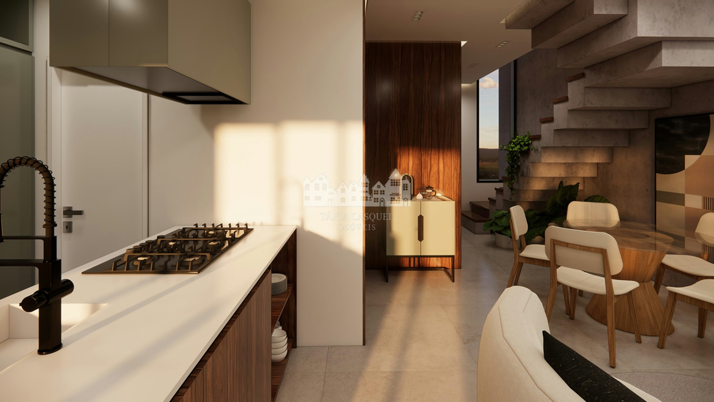 Residencial Treviso: casa em condomínio com área de lazer