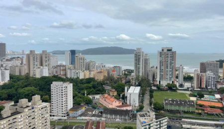 Casa com 6 dormitórios para alugar, 1000 m² por R$ 18.000,00/mês - Morro Santa Terezinha - Santos/SP