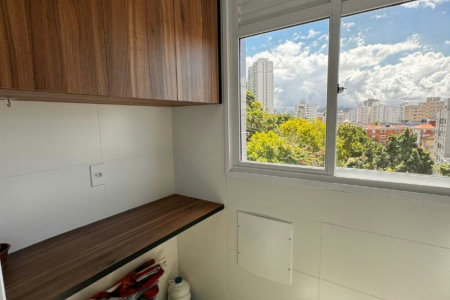 Apartamento com 1 dormitório à venda, 42 m² por R$ 430.000,00 - Marapé - Santos/SP