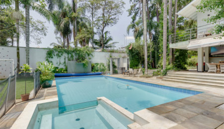 Casa Térrea à venda com 6 suítes em Alto da Boa Vista, São Paulo, SP
