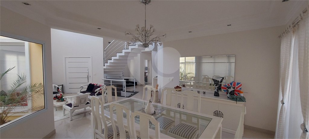 Casa à venda ou para alugar com 3 suítes no condomínio Residencial Villa dos Inglezes, Sorocaba - SP