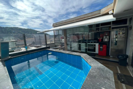 Cobertura à venda com 3 quartos, sendo 2 suítes, em Vila Isabel, Rio de Janeiro, RJ