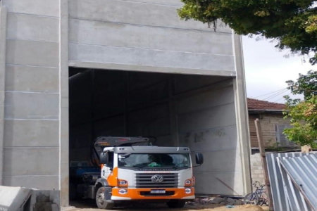 Galpão para alugar, 500 m² por R$ 23.000,00/mês - Macuco - Santos/SP