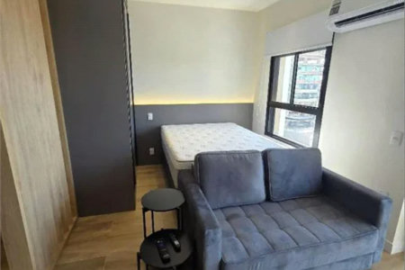 Studio à venda com 1 quarto em Pinheiros, São Paulo, SP