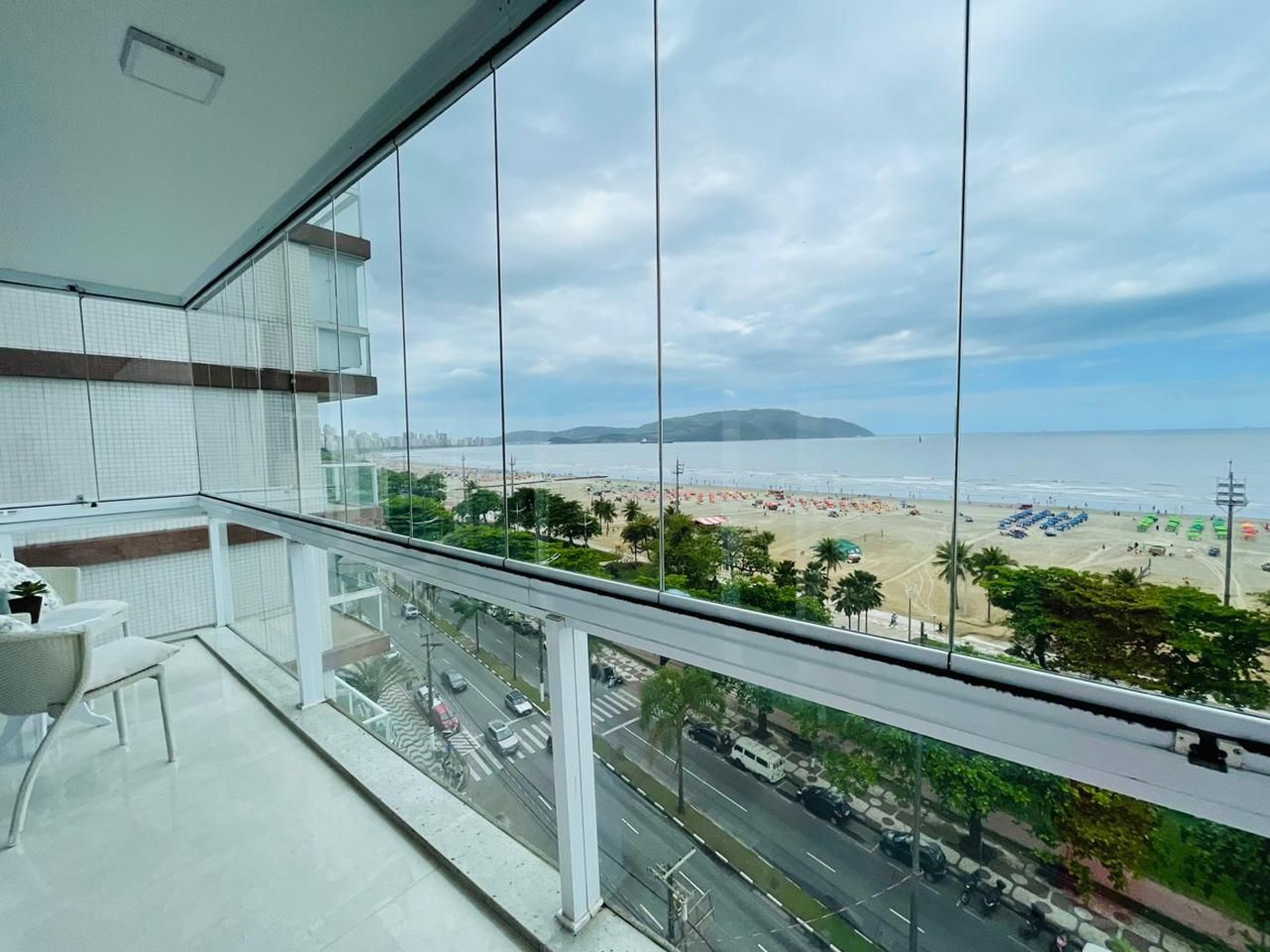 Apartamento com 3 dormitórios à venda, 127 m² por R$ 2.550.000,00 - Gonzaga - Santos/SP
