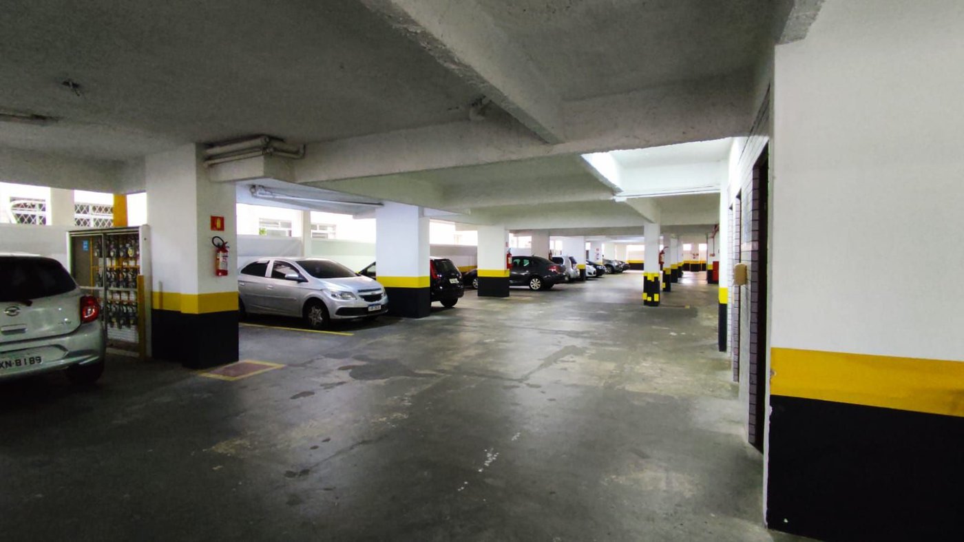 Apartamento com 2 dormitórios à venda, 70 m² por R$ 490.000,00 - Campo Grande - Santos/SP