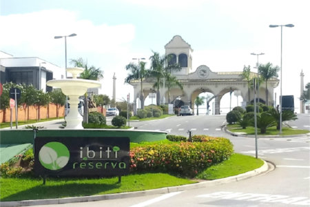 Terreno à venda no condomínio Ibiti Reserva, Sorocaba - SP