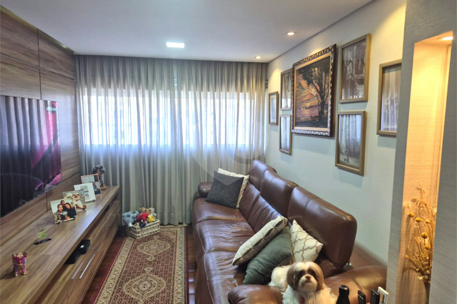 Apartamento à venda com 4 quartos, sendo 3 suítes, em Água Fria, São Paulo, SP