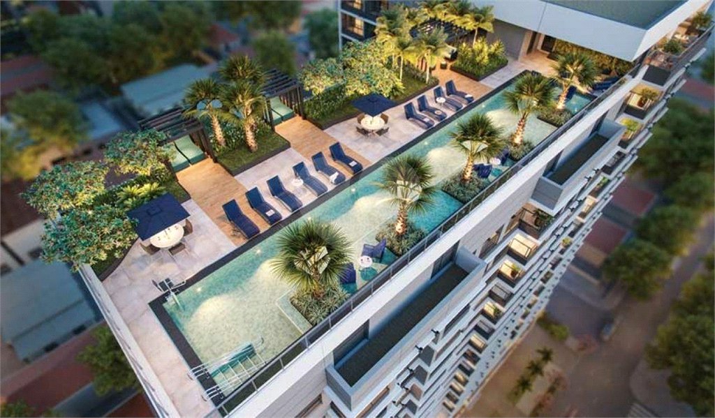 Apartamento à venda com 1 suíte em Vila Clementino, São Paulo, SP