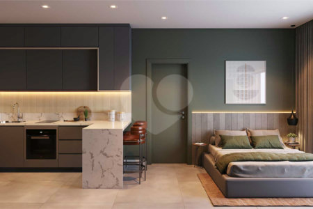 Apartamento à venda com 1 suíte em Itaim Bibi, São Paulo, SP