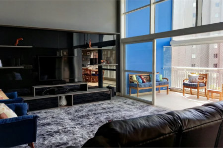 Apartamento à venda com 4 suítes em Vila Suzana, São Paulo, SP
