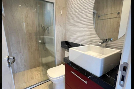 Apartamento à venda com 1 suíte em Vila Romana, São Paulo, SP