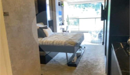 Studio à venda com 1 quarto em Santo Amaro, São Paulo, SP