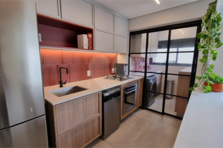 Apartamento à venda com 1 suíte em Indianópolis, São Paulo, SP