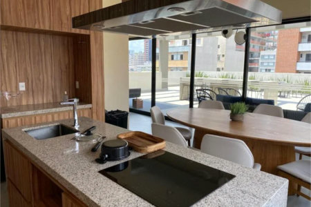 Apartamento à venda com 1 quarto em Pinheiros, São Paulo, SP