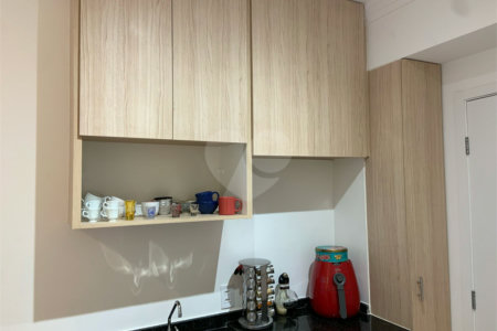 Apartamento à venda com 1 quarto em Pinheiros, São Paulo, SP