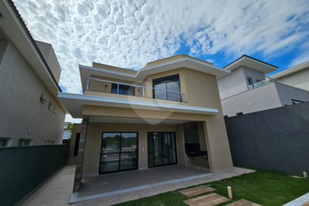 Casa à venda com 3 quartos, sendo 4 suítes, no condomínio Reserva dos Vinhedos, Louveira - SP