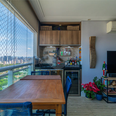 Apartamento à venda com 2 quartos, sendo 1 suíte, em Alto da Boa Vista, São Paulo, SP