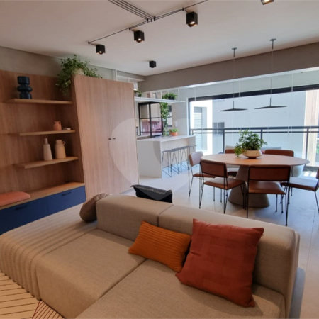 Apartamento à venda com 1 suíte em Indianópolis, São Paulo, SP