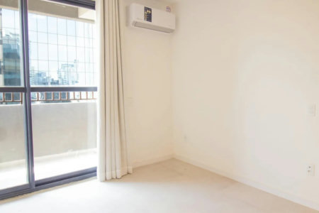 Studio de 26m² para alugar com 1 quarto mobiliado em Pinheiros próximo ao Metrô Faria Lima