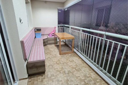 Apartamento à venda com 3 quartos, sendo 2 suítes, no Centro, São Bernardo do Campo, SP