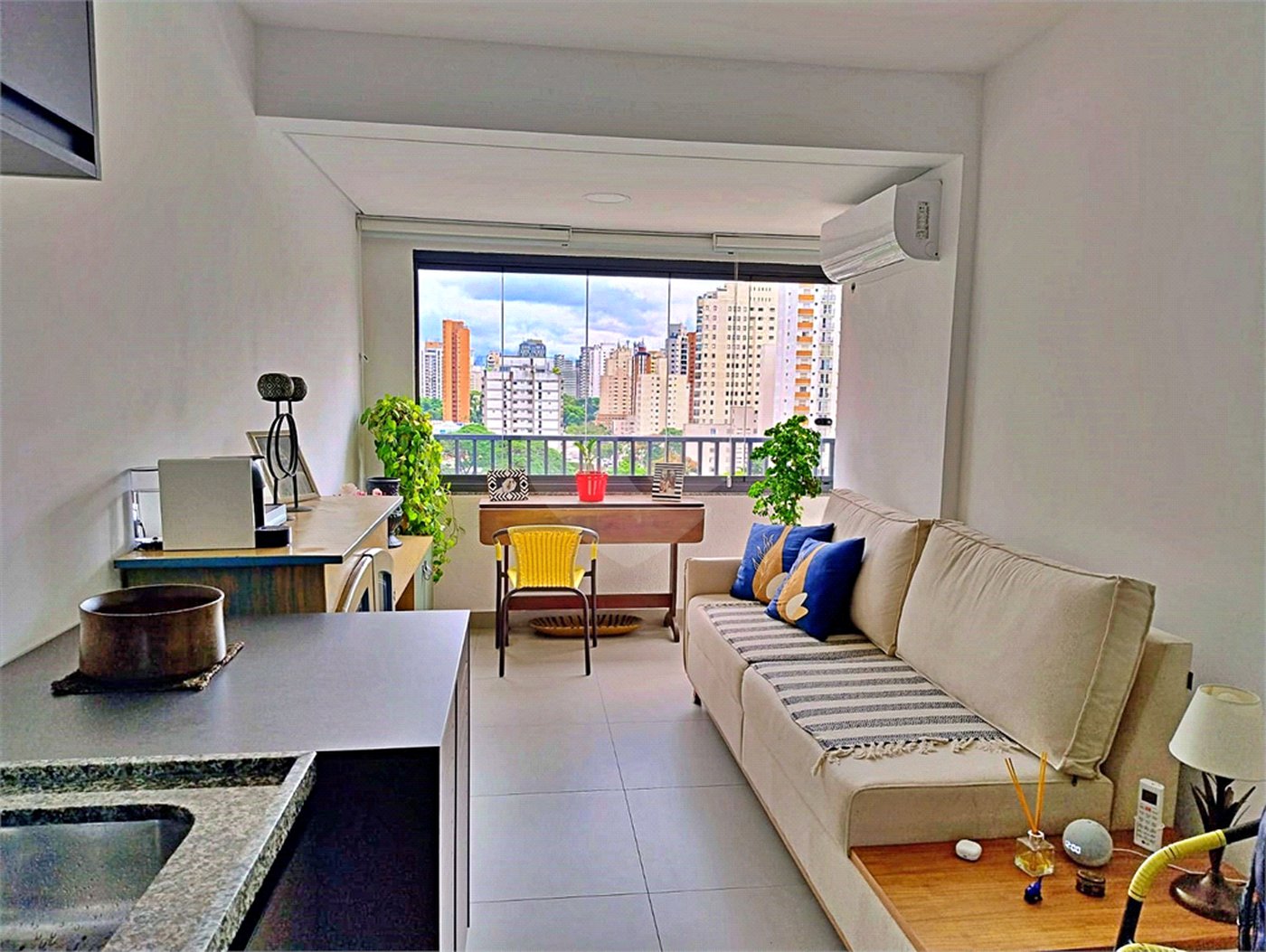 Apartamento à venda com 1 quarto em Indianópolis, São Paulo, SP