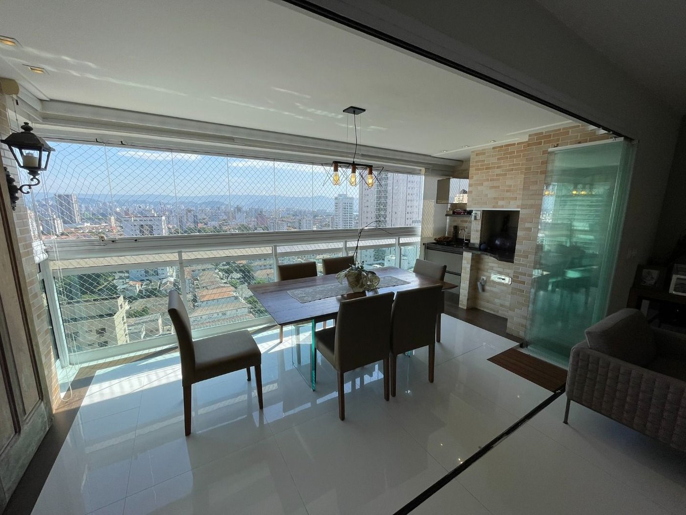 Apartamento com 3 dormitórios à venda, 103 m² por R$ 1.380.000,00 - Ponta da Praia - Santos/SP
