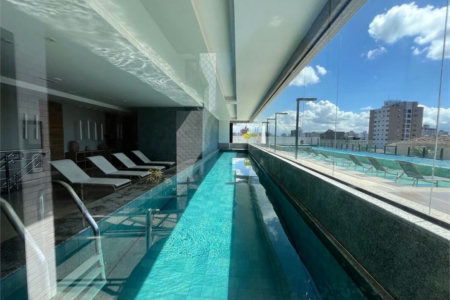 Apartamento com 2 dormitórios à venda, 82 m² por R$ 990.000,00 - Aparecida - Santos/SP