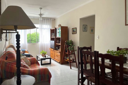 Apartamento Residencial à venda, Embaré, Santos - AP1647.