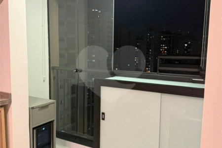 Studio à venda com 1 quarto em Pinheiros, São Paulo, SP