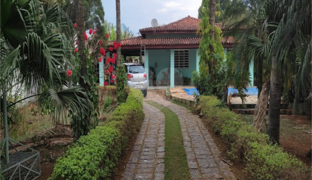 Chácara à venda com 3 quartos, sendo 1 suíte,  em Parque das Bandeiras, Indaiatuba, SP