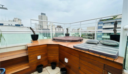 Apartamento à venda com 2 quartos, sendo 1 suíte,  em Santa Cecília, São Paulo, SP