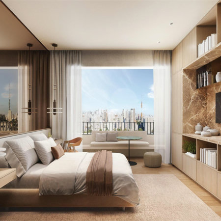 Apartamento à venda com 1 quarto em Sumarezinho, São Paulo, SP