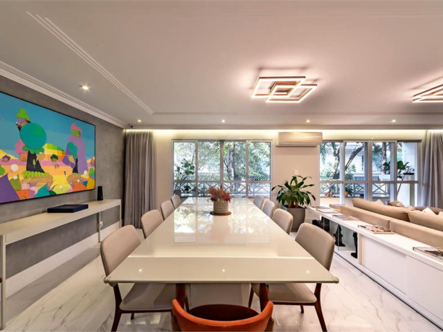 Casa à venda com 4 suítes no condomínio Ville Bosqueé, São Paulo - SP