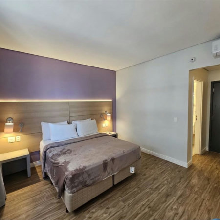 Studio com 1 dormitório à venda, 24 m² por R$ 405.000,00 - Gonzaga - Santos/SP
