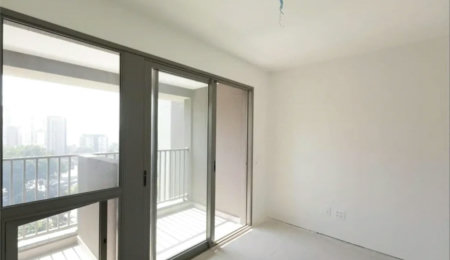 Apartamento à venda com 1 quarto em Brooklin Paulista, São Paulo, SP
