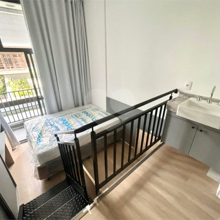 Studio à venda ou para alugar com 1 quarto em Brooklin, São Paulo, SP