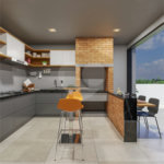 Apartamento à venda com 2 quartos, sendo 1 suíte,  em Residencial Jardins da Catalunha, Atibaia, SP