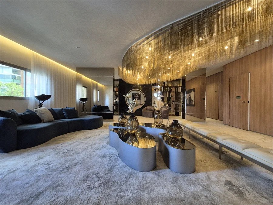 Apartamento à venda com 1 quarto em Brooklin Paulista, São Paulo, SP