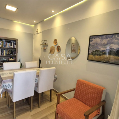 Apartamento à venda com 2 quartos, sendo 1 suíte, em Jardim São Carlos, Sorocaba, SP