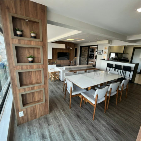 Apartamento à venda com 3 suítes em Campo Belo, São Paulo, SP