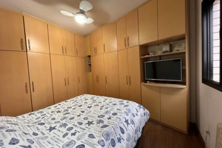 Apartamento com 2 dormitórios à venda, 84 m² por R$ 560.000,00 - Campo Grande - Santos/SP