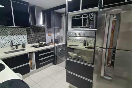 Apartamento à venda com 2 suítes em Baeta Neves, São Bernardo do Campo, SP
