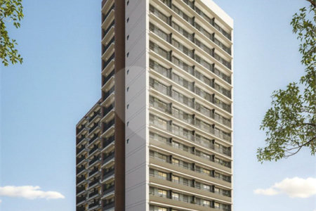 Studio à venda com 1 quarto em Pinheiros, São Paulo, SP