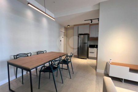 Apartamento para alugar com 2 quartos, sendo 1 suíte, em Cerqueira César, São Paulo, SP