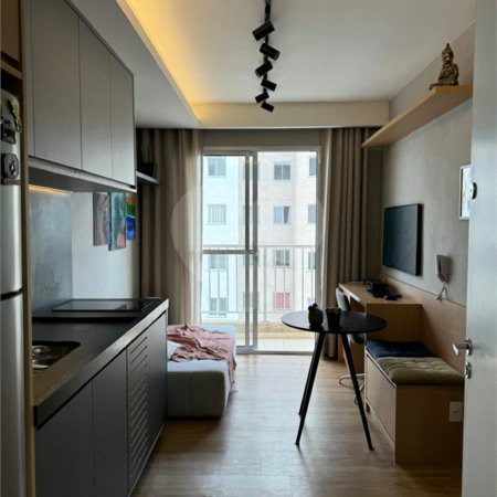 Studio à venda com 1 quarto em Parque Vitória, São Paulo, SP
