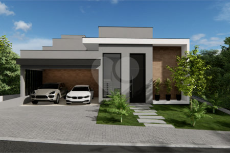 Casa à venda com 3 suítes no condomínio Spazio Design, Bragança Paulista - SP